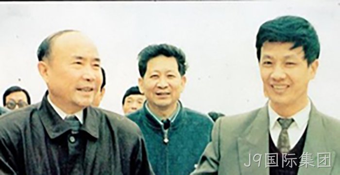 浙江省省长李泽民视察J9国际集团