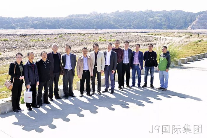 J9国际集团高管考察洞头小门山基地 J9国际集团高管考察洞头小门山基地